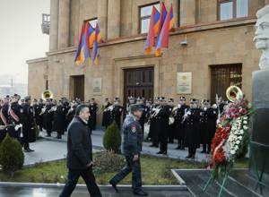 99th anniversary of Aram Manukyan's death