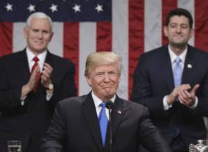 Моему режиму удалось разгромить Даеш: Послание Трампа Конгрессу