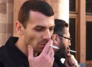 Ashot Stepanyan: That is to say, if I beat a person I will pay less than if I smoke in the street