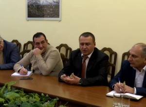 Ձկնաբույծները նախարարի մոտ խոսել են ձկնատեսակների գնագոյացման մասին