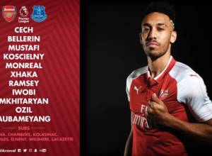 Արսենալի մեկնարկային կազմը