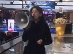 Агитационная кампания “Еркир Цирани” продолжилась в “Ереван моле”: Видеоматериал