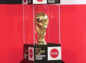 FIFA World Cup trophy heading to Armenia