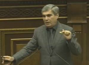 You have set the post of the first vice prime minister not to offend a someone - Aram Sagsyan