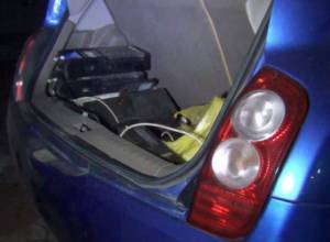 Полицейские раскрыли кражи, совершенные из кофемашин