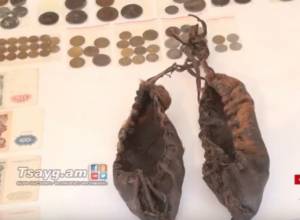 Տրեխներ, կարասներ, կճուճներ. Փանիկի «Հացի թանգարանի» գտածոները