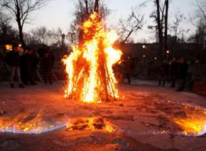 Candlemass as blessing day for newlyweds