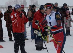 Armenian atheles preparing for Winter Olympics