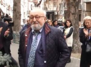 Чувствуем себя как в родном доме, жаль только не владеем языком: К. Пендерецкий