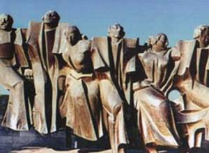 Sculpture symbolizing Yerevan has no place yet