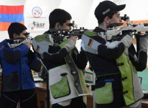 Our shooters to compete for Olympic &quot;tickets&quot;