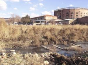 После акции “Еркир Цирани” канализацию ремонтируют