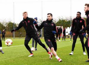 Հենրիխ Մխիթարյանն առաջին մարզումն է անցկացրել Շվեդիայում