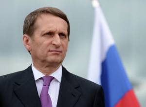 Глава Внешней разведки РФ Сергей Нарышкин в Ереване