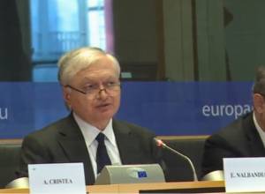 Statement by Edward Nalbafndian, Minister of Foreign affairs of Armenia at the Committee on Foreign Affairs of the European Parliament