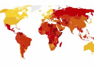 Армения входит в число самых коррумпированных стран