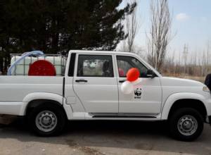 Հակահրդեհային ամենագնաց մեքենա՝ «Ջրվեժ» անտառապարկին