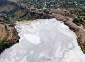 Գետի ջրին դիպչելը վտանգավոր է առողջության համար