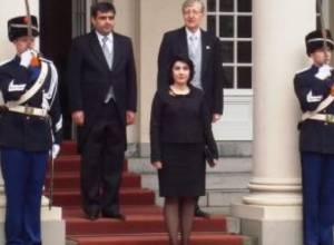 Dzyunik Aghajanyan as Ambassador to Republic of Indonesia