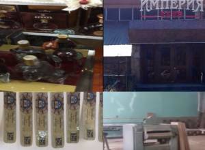 Предотвращена крупная попытка реализации фальшивого коньяка: КГД