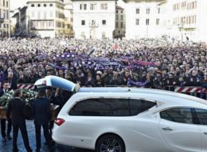 Italy says goodbye to Davide Astori