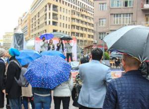 В исполнении квартета “Опера Вива” на Северном проспекте прозвучали жемчужины классической музыки