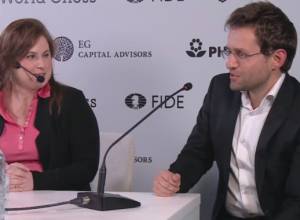 Լեւոն Արոնյանը տեխնիկական ոչ-ոքի խաղաց Մամեդյարովի հետ