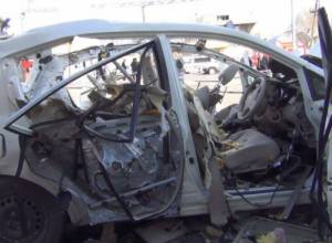 На газозаправочной станции взорвался автомобиль – есть пострадавший