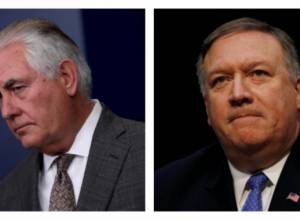 Trump fires Tillerson