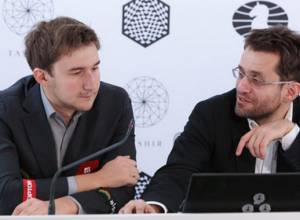 Karjakin - Aronyan, Principal competition for parties