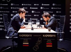 Լեւոն Արոնյանը հաղթեց Սերգեյ Կարյակինին