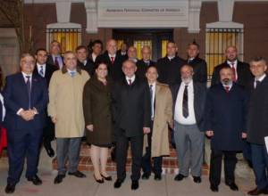 President Sahakyan met with representatives of ANCA