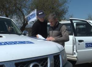 Azerbaijani side doesn't lead OSCE mission to its front-line positions