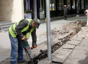 Оросительная сеть столицы удлинится приблизительно на 5 километров