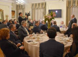 Бако Саакян ответил на вопросы американских ученых