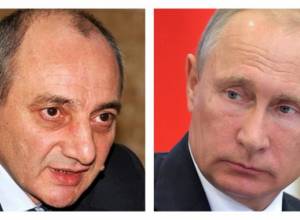 Congratulatory address to Vladimir Putin in connection with his victory in presidential elections in Russia