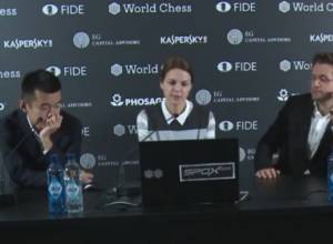 Լեւոն Արոնյանը հաշտություն կնքեց Դին Լիժենի հետ