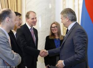 WB-Armenia 2018-2022 partnership framework discussed in government