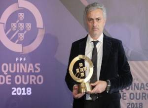 Հենրիխ Մխիթարյանի նախկին մարզիչը մրցանակ է ստացել