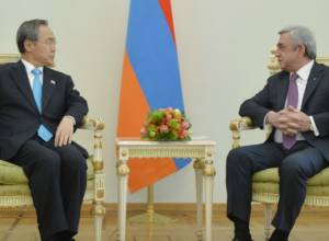 Newly appointed Ambassador of the Republic of Korea hands credentials