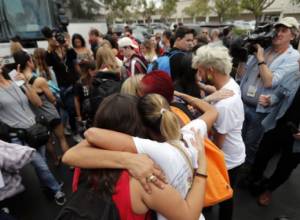 Вооруженное нападение в старшей школе Мериленда