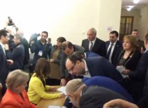 Hrayr Tovmasyan - President of Constitutional Court