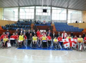 Անվասայլակով բասկետբոլի Հայաստանի թիմը հաղթել է Վրաստանի թիմին