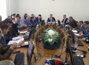 Discussions in State Committee on Legal Affairs. LIVE