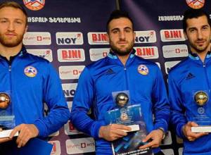 Հենրիխ Մխիթարյանը ՀՖՖ-ից կստանա 4 մլն դրամ պարգեւավճար