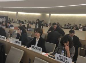 Совет по правам человека ООН на основании консенсуса принял представленную Арменией резолюцию по предотвращению Геноцида