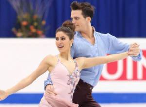 Танцевальная пара Армении по фигурному катанию выбыла из борьбы