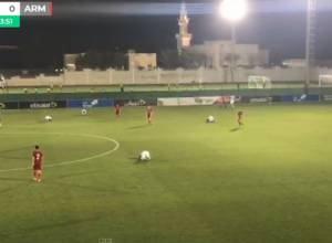 Հայաստանի Մ-19 հավաքականը կրկնեց ազգային թիմի արդյունքը