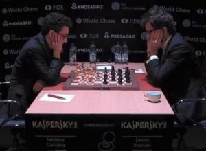 Fabiano Caruana beats Levon Aronian