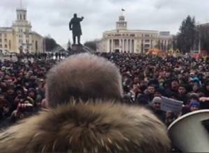 «Скажите правду»: митинг в Кемерово